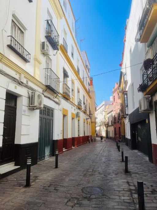 Apartamento Privado En Alameda De Hercules Sevilla Dış mekan fotoğraf