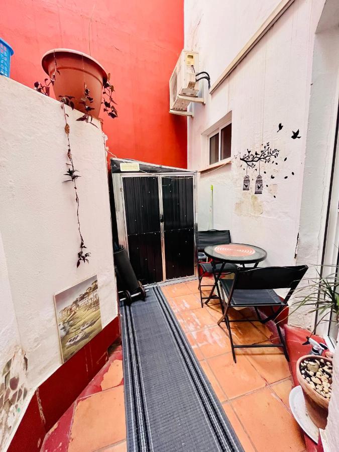 Apartamento Privado En Alameda De Hercules Sevilla Dış mekan fotoğraf